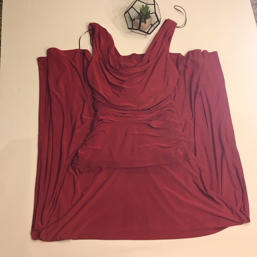 NIGHT WAY FORMAL RED DRESS